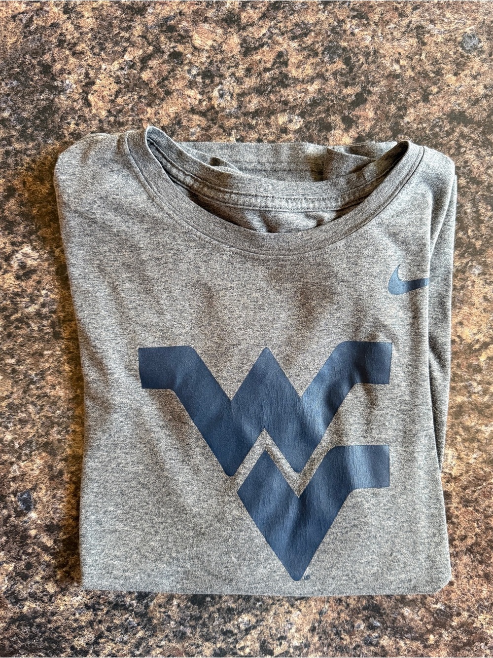 Nike Dri-Fit WVU tee